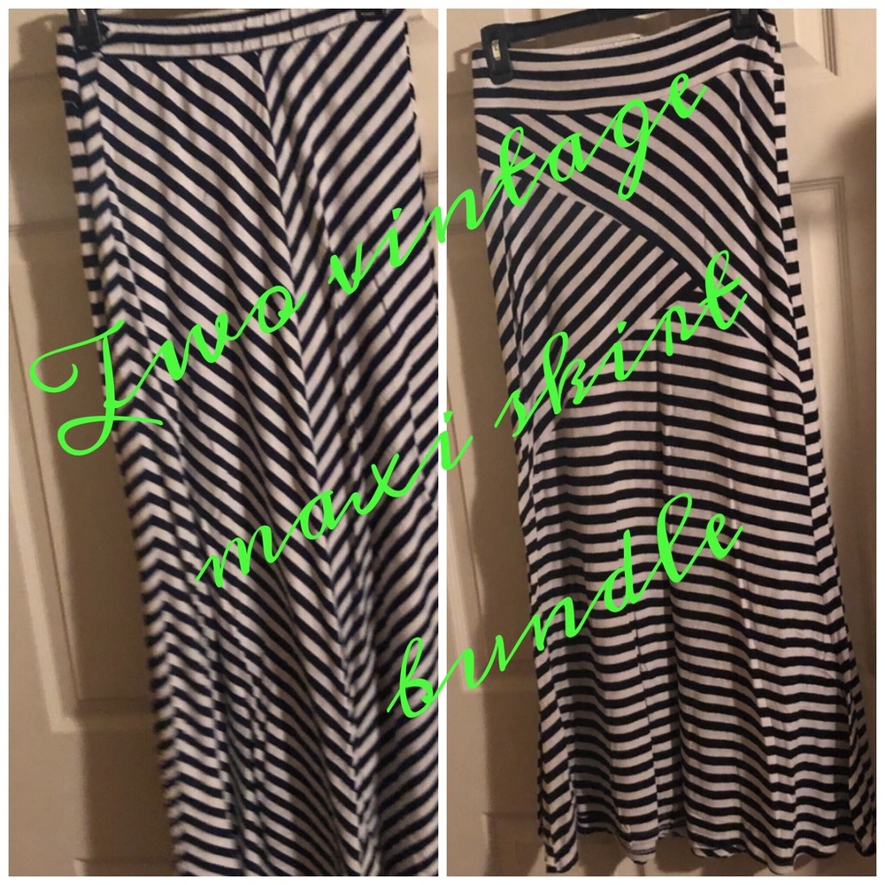 2 for one maxi skirt